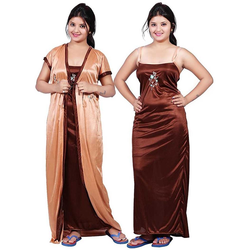 Women Nighty with Robe